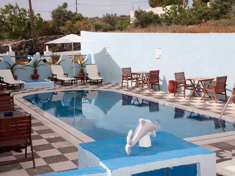 Alizea Villas & Suites Fira  Luaran gambar