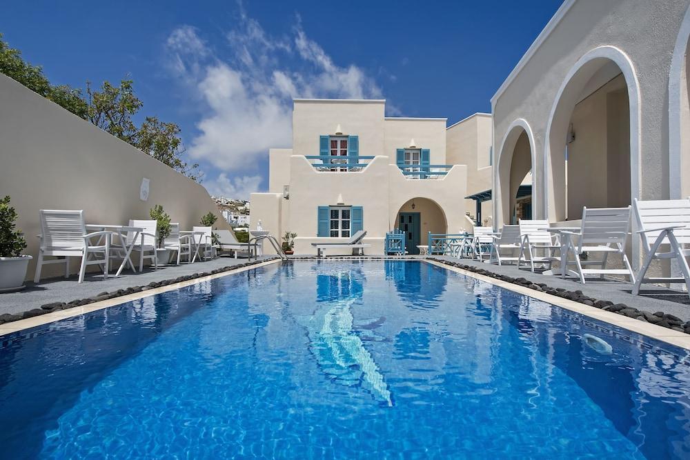 Alizea Villas & Suites Fira  Luaran gambar
