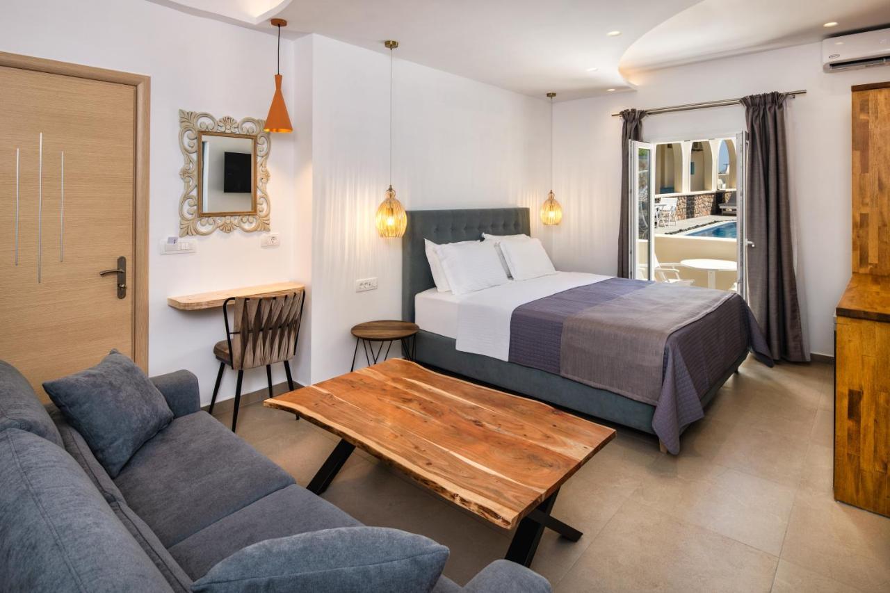 Alizea Villas & Suites Fira  Luaran gambar