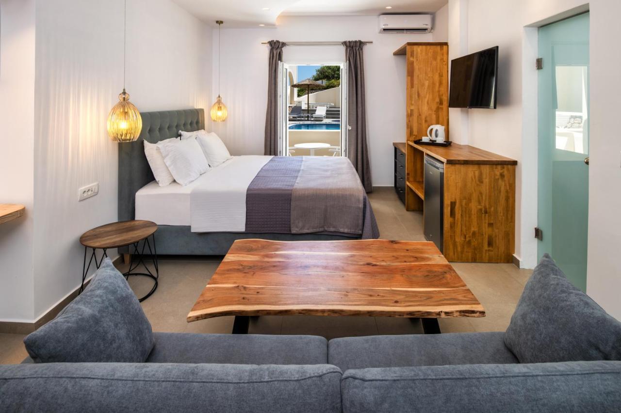 Alizea Villas & Suites Fira  Luaran gambar