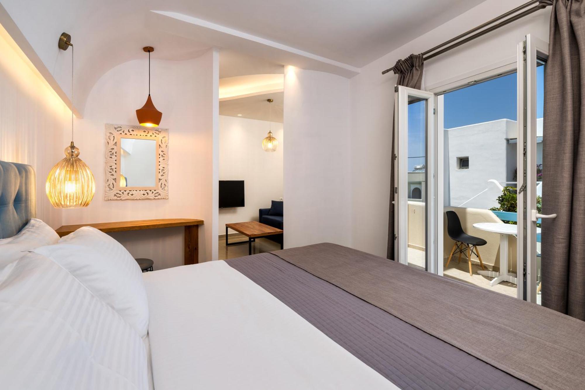 Alizea Villas & Suites Fira  Luaran gambar