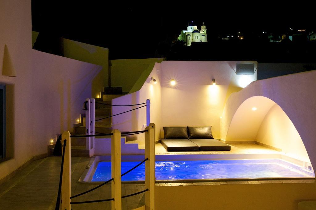 Alizea Villas & Suites Fira  Luaran gambar