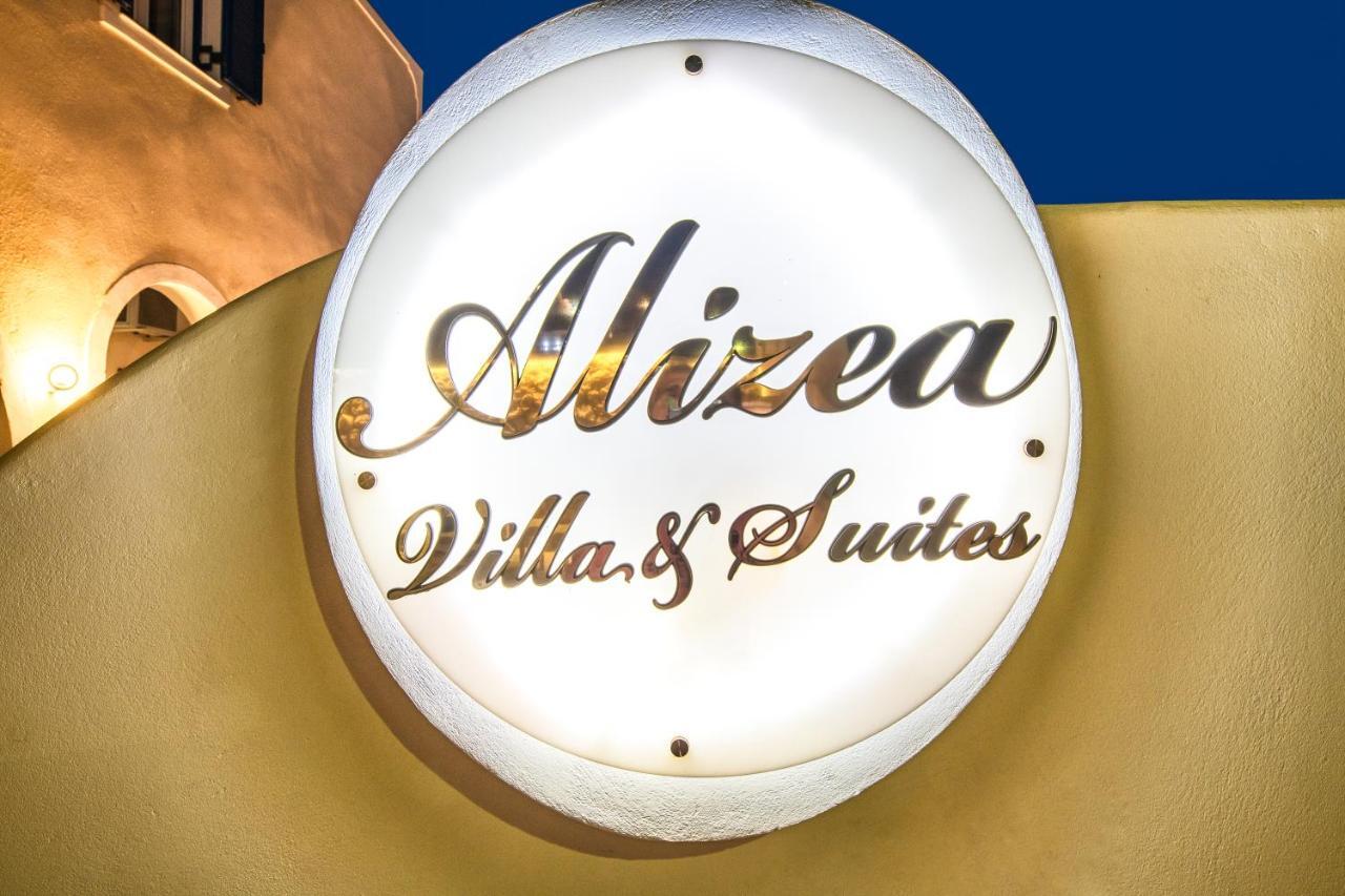Alizea Villas & Suites Fira  Luaran gambar