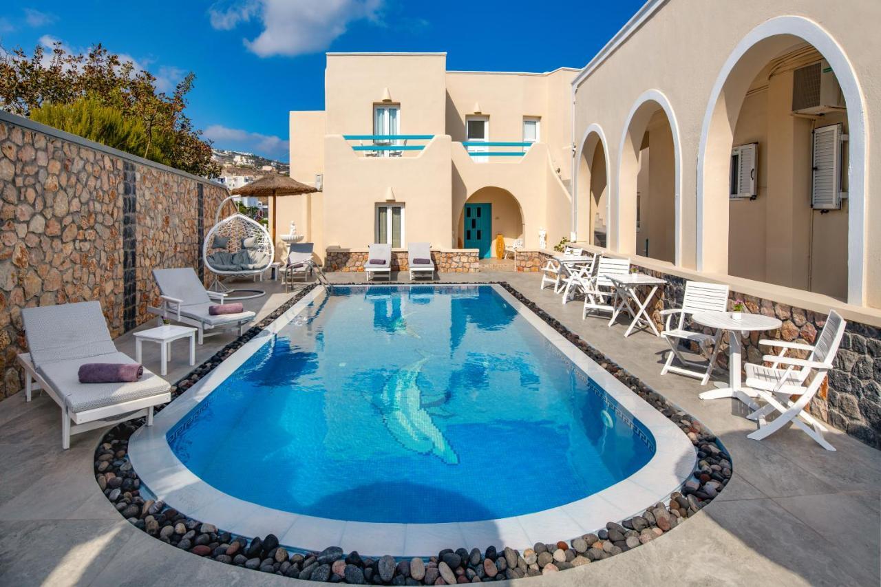 Alizea Villas & Suites Fira  Luaran gambar