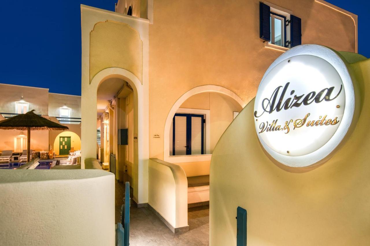 Alizea Villas & Suites Fira  Luaran gambar