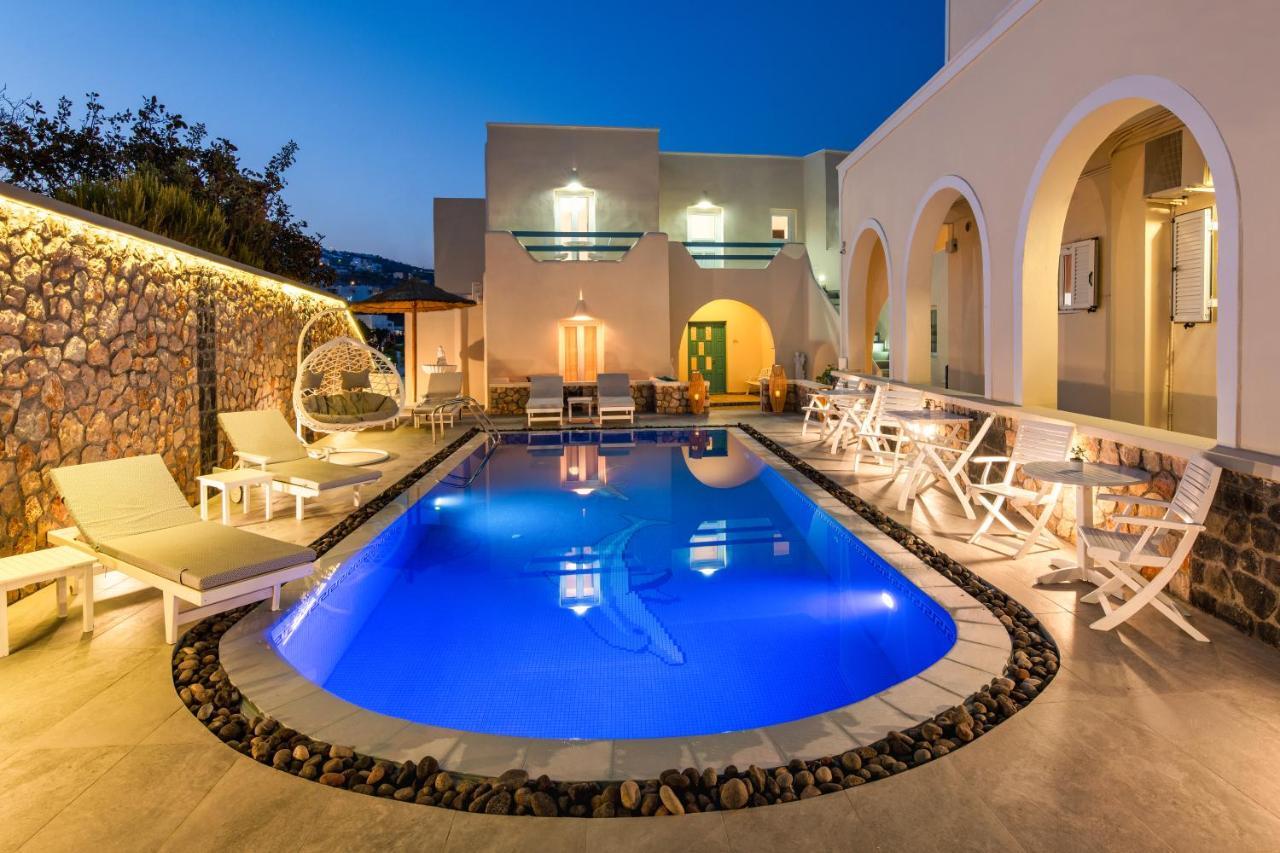 Alizea Villas & Suites Fira  Luaran gambar